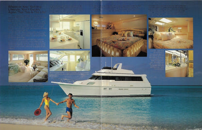 Hatteras 60 Extended Deckhouse Motoryacht / 67 Extended Deckhouse Cockpit Motoryacht Brochure