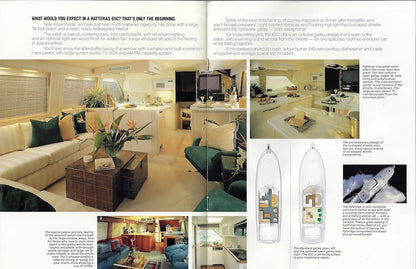 Hatteras 65 Convertible Brochure