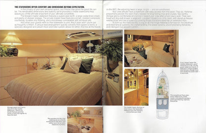 Hatteras 65 Convertible Brochure