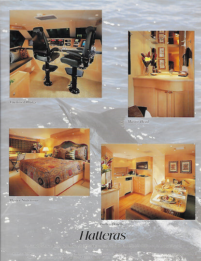 Hatteras 70 Convertible Brochure – SailInfo I boatbrochure.com