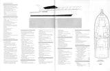 Hatteras 43 Sport Express Specification Brochure