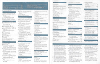 Hatteras 50 Convertible Specification Brochure