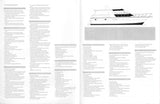 Hatteras 52 Motor Yacht Specification Brochure