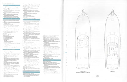 Hatteras 65 Convertible Specification Brochure