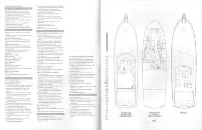 Hatteras 65 Convertible Specification Brochure