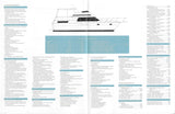 Hatteras 40 Motor Yacht Specification Brochure