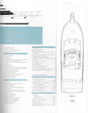 Hatteras 42 Cockpit Motor Yacht SE Specification Brochure