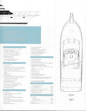 Hatteras 42 Cockpit Motor Yacht Specification Brochure