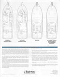 Hatteras 54 Convertible Specification Brochure