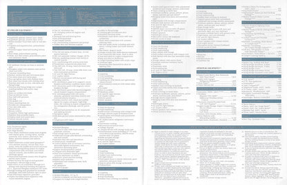 Hatteras 54 Convertible Specification Brochure