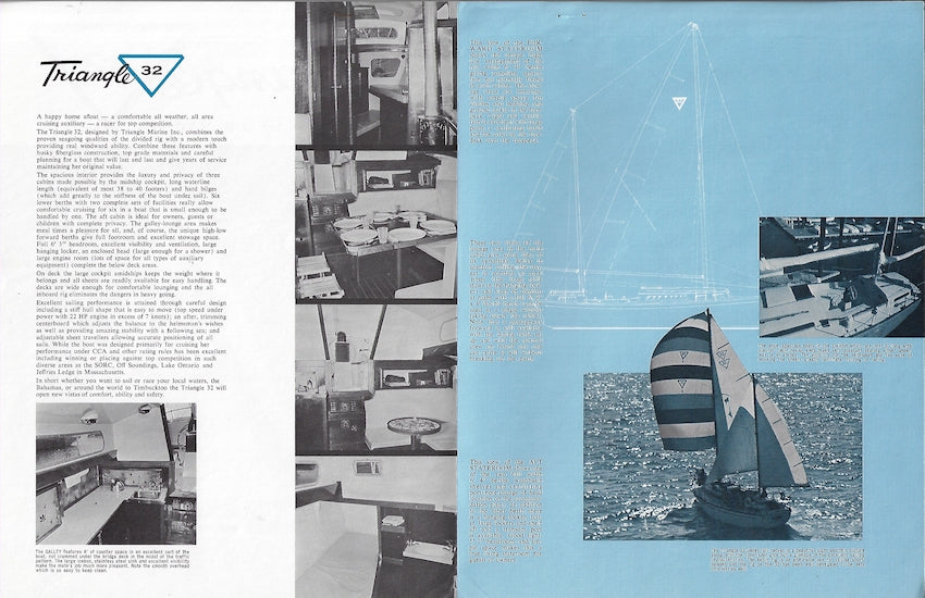 US Yachts Triangle 32 Brochure