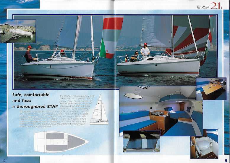 Etap 38i Brochure – SailInfo I
