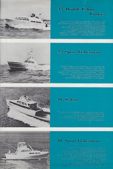 Pacemaker 1960s Brochure