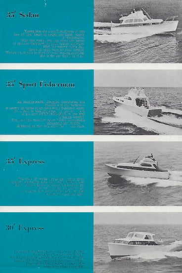 Pacemaker 1960s Brochure