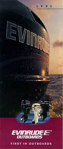 Evinrude 1997 Outboard Abbreviated Brochure