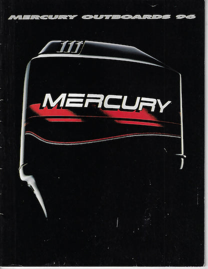 Mercury 1996 Outboard Brochure