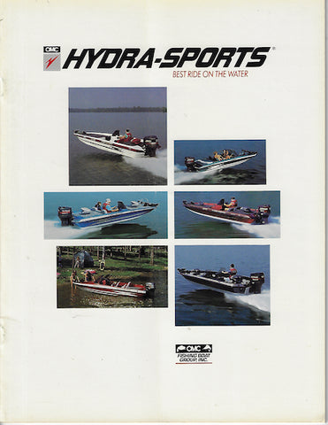 Hydra Sports 1994 Freshwater Brochure
