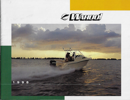 Wahoo! 1996 Brochure