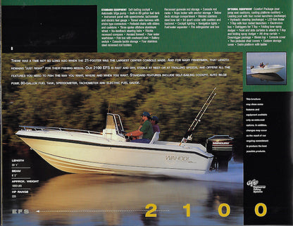 Wahoo! 1996 Brochure