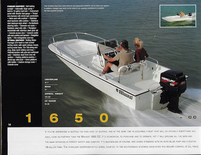 Wahoo! 1996 Brochure