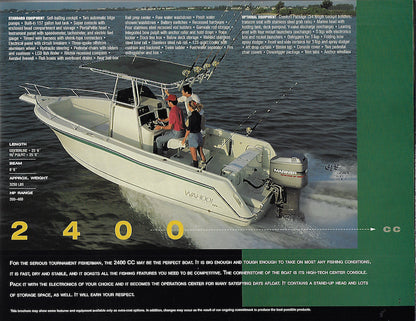 Wahoo! 1996 Brochure