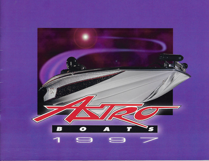 Astro 1997 Brochure