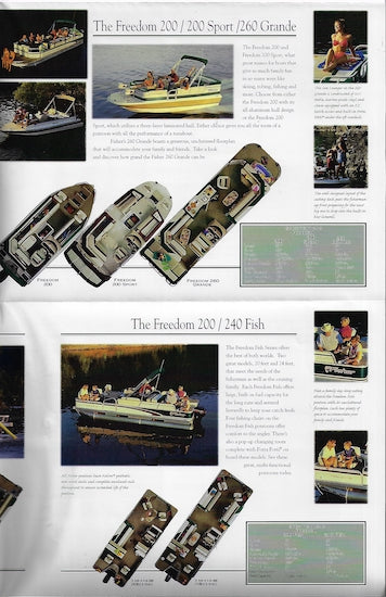 Fisher 1997 Poster Brochure