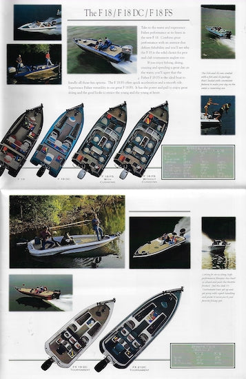 Fisher 1997 Poster Brochure