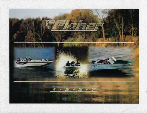 Fisher 1997 Poster Brochure