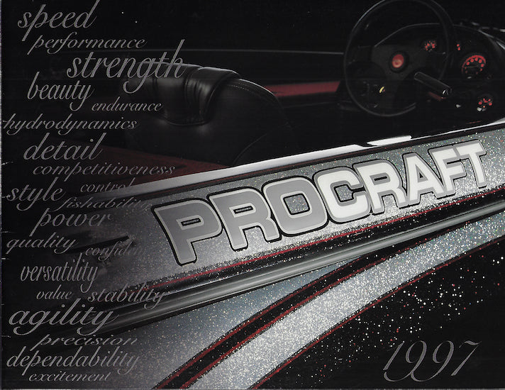 Procraft 1997 Brochure