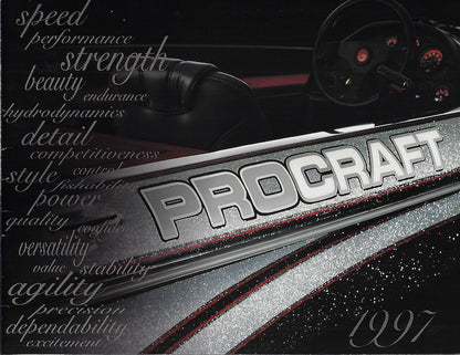Procraft 1997 Brochure