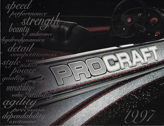 Procraft 1997 Brochure