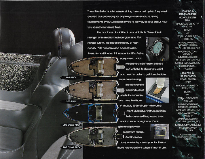 Procraft 1997 Brochure