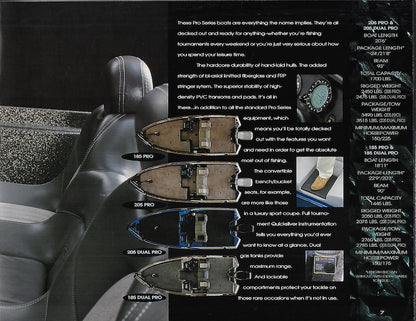 Procraft 1997 Brochure