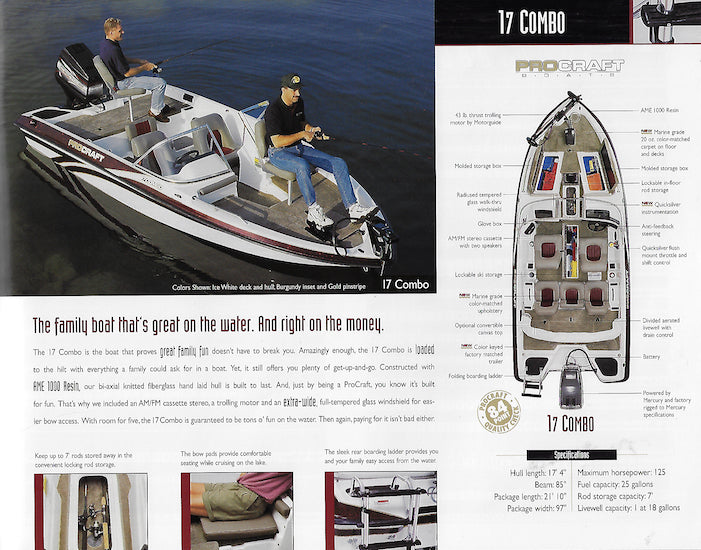 Procraft 1999 Brochure