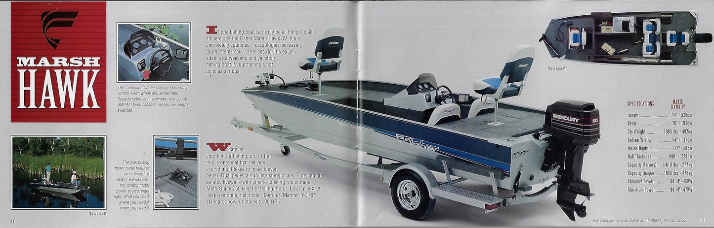 Fisher 1994 Brochure