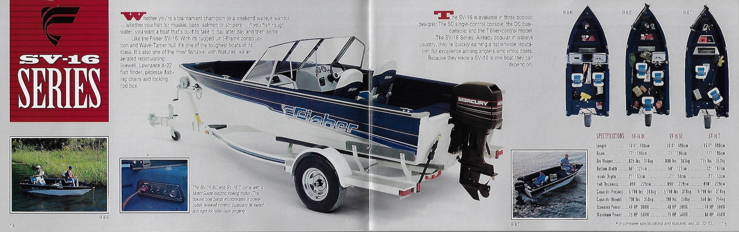 Fisher 1994 Brochure