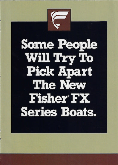 Fisher FX Brochure