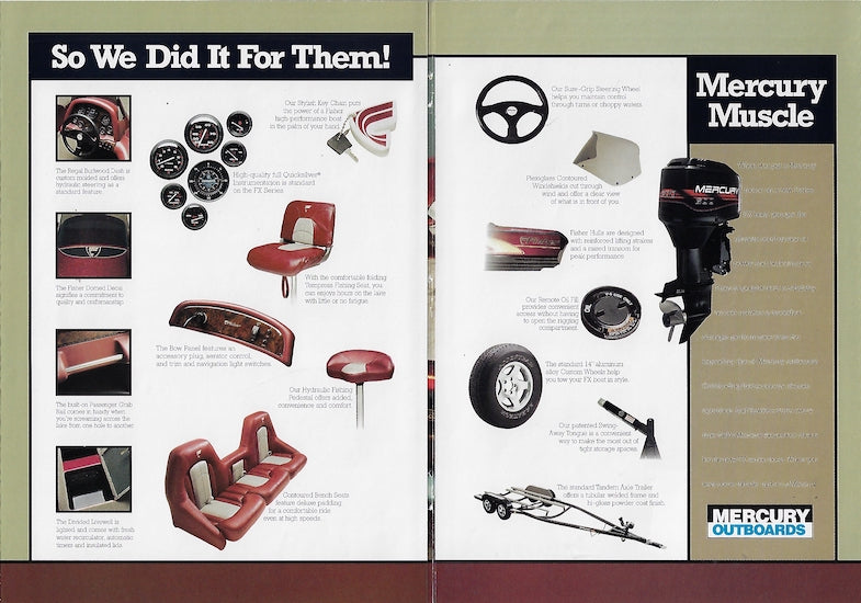 Fisher FX Brochure