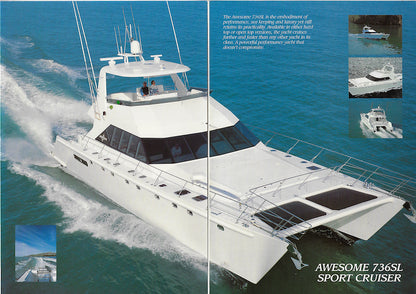 Awesome 736 Brochure Package