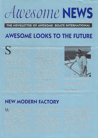Awesome 736 Brochure Package