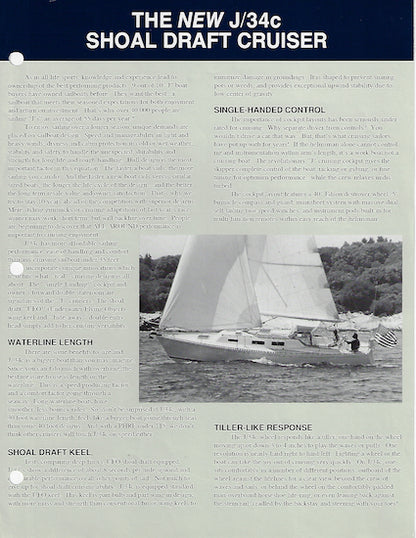J/34C Brochure