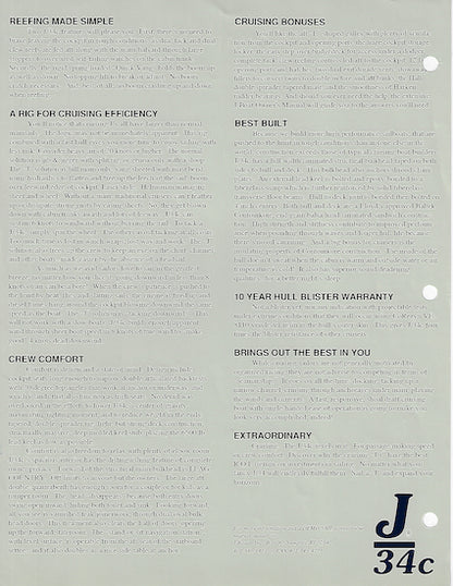 J/34C Brochure