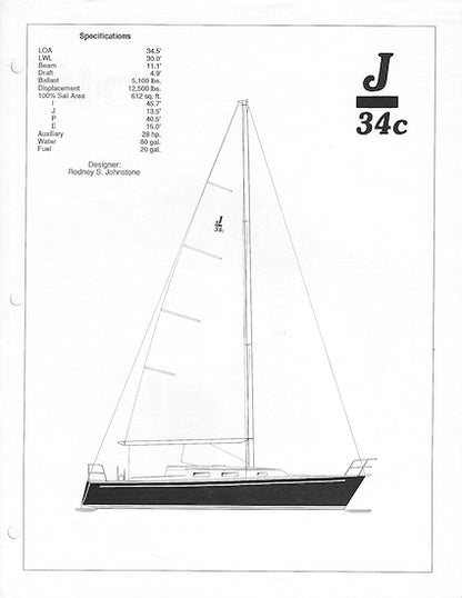J/34C Specification Brochure