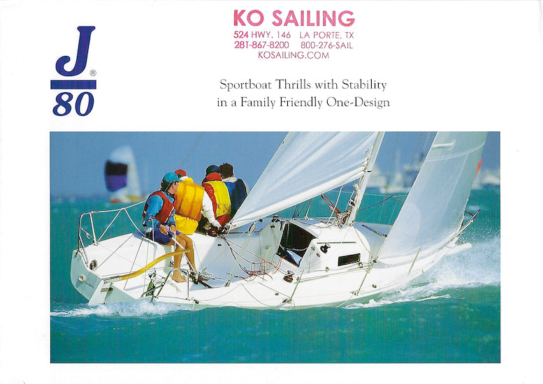 J/80 [26'] Brochure