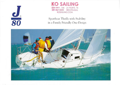 J/80 [26'] Brochure