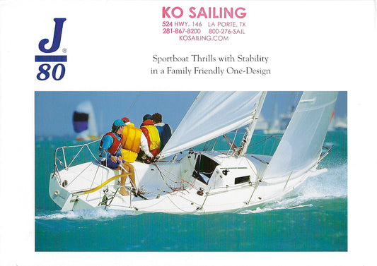 J/80 [26'] Brochure