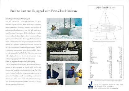 J/80 [26'] Brochure