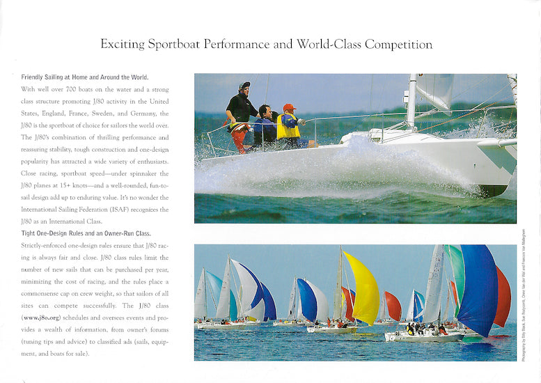 J/80 [26'] Brochure