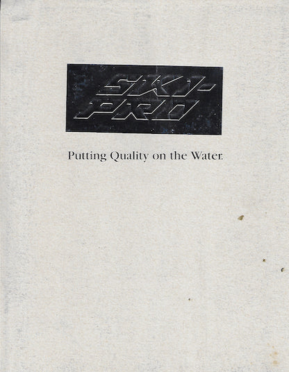 Ski Pro Brochure